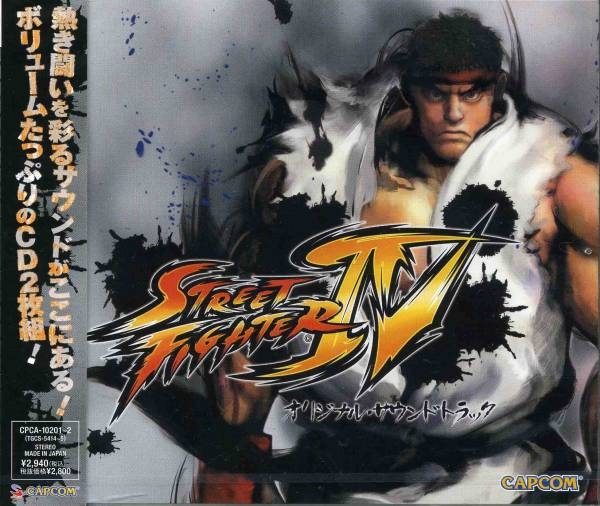 Street Fighter IV Original Soundtrack (2009) MP3 - Download